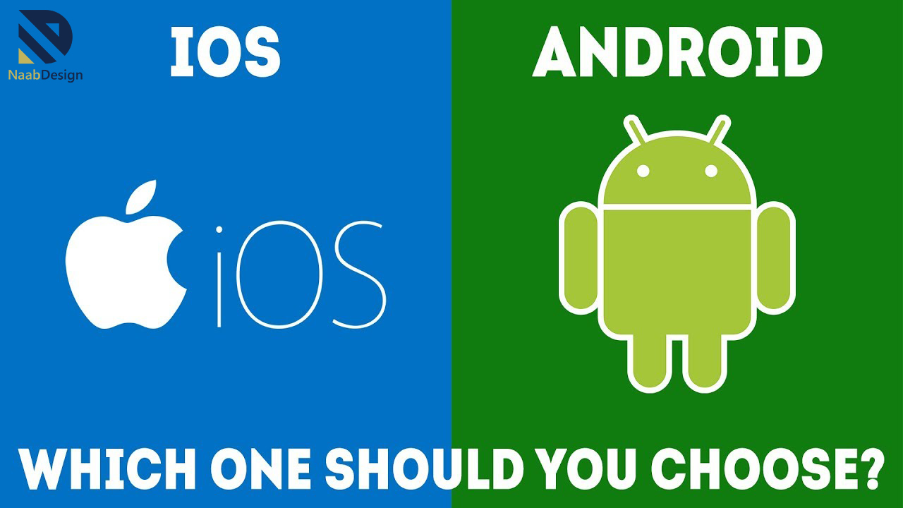 تفاوت سیستم عامل های اندروید و ios